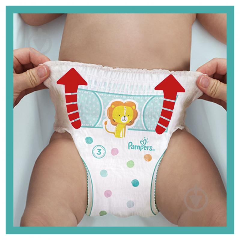 Підгузки-трусики Pampers 5 12-17 кг 56 шт. - фото 8