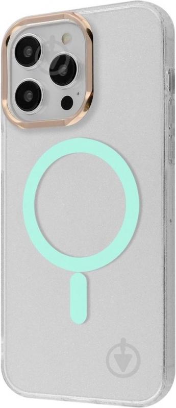 Чехол Proove Cuprum Case with Magnetic Ring для Apple iPhone 13 Pro Max mint (PCCMIP13PM09) - фото 1 Чехол Proove Cuprum Case with Magnetic Ring для Apple iPhone 13 Pro Max mint (PCCMIP13PM09) - фото 1