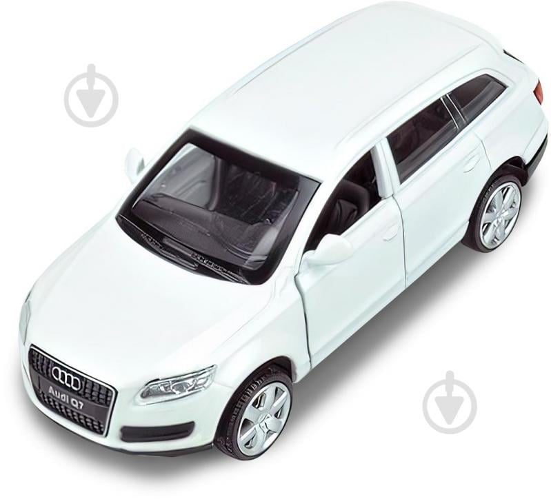 Автомодель TechnoDrive 1:32 Audi Q7 білий 250407 - фото 1