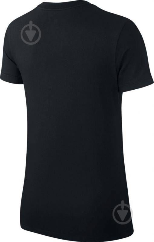 Футболка Nike TEE ESSNTL ICON FUTUR BV6169-010 р.XL черный - фото 2