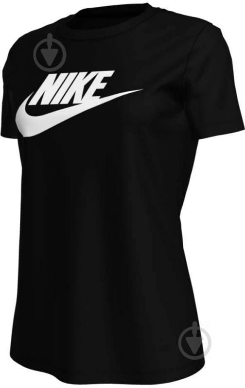 Футболка Nike TEE ESSNTL ICON FUTUR BV6169-010 р.XL черный - фото 3