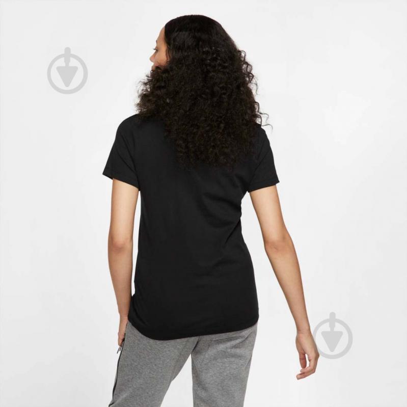 Футболка Nike TEE ESSNTL ICON FUTUR BV6169-010 р.XL черный - фото 5