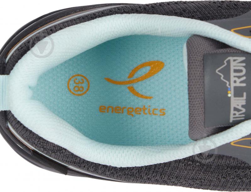 Кроссовки женские демисезонные Energetics Zyrox Trail AQB W 416522-903046 р.40 серые - фото 6