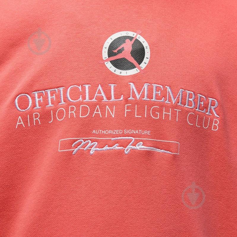 Свитшот Jordan M J FLT MVP LTWT FLC CREW DX9647-814 р. 2XL розовый - фото 3 Свитшот Jordan M J FLT MVP LTWT FLC CREW DX9647-814 р. 2XL розовый - фото 3