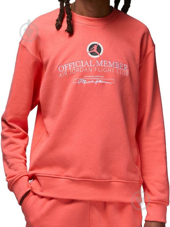 Свитшот Jordan M J FLT MVP LTWT FLC CREW DX9647-814 р. 2XL розовый - фото 1 Свитшот Jordan M J FLT MVP LTWT FLC CREW DX9647-814 р. 2XL розовый - фото 1