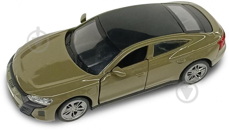 Автомодель TechnoDrive 1:32 Audi RS E-tron GT коричневый 250410 - фото 1