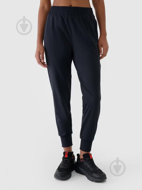 Штани 4F 4FWMM00TFTRF1066-20S р. L чорний - фото 1 Штани 4F 4FWMM00TFTRF1066-20S р. L чорний - фото 1