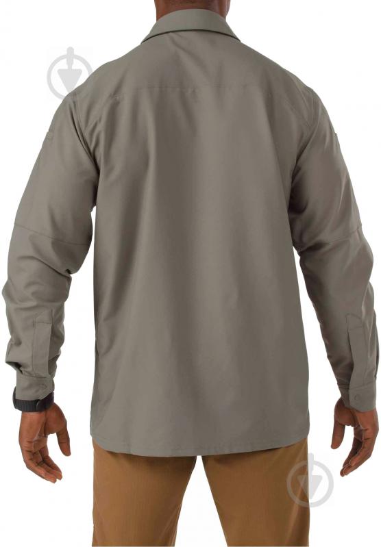 Сорочка 5.11 Tactical Freedom Flex Woven Shirt - Long Sleeve р. XXL sage green 72417 - фото 2