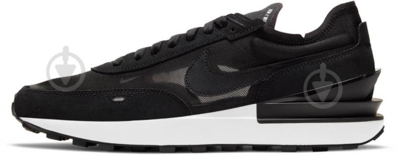 Кросівки чоловічі демісезонні Nike Waffle One DA7995-001 р.47 чорні - фото 3 Кросівки чоловічі демісезонні Nike Waffle One DA7995-001 р.47 чорні - фото 3