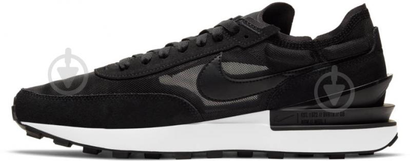 Кросівки чоловічі демісезонні Nike Waffle One DA7995-001 р.47 чорні - фото 4 Кросівки чоловічі демісезонні Nike Waffle One DA7995-001 р.47 чорні - фото 4