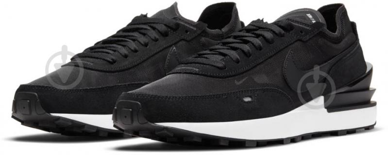 Кросівки чоловічі демісезонні Nike Waffle One DA7995-001 р.47 чорні - фото 6 Кросівки чоловічі демісезонні Nike Waffle One DA7995-001 р.47 чорні - фото 6