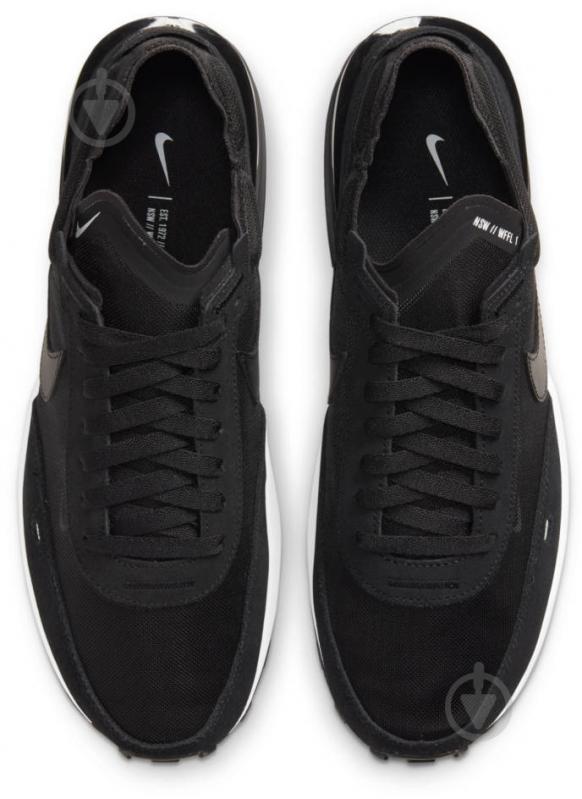 Кросівки чоловічі демісезонні Nike Waffle One DA7995-001 р.47 чорні - фото 7 Кросівки чоловічі демісезонні Nike Waffle One DA7995-001 р.47 чорні - фото 7