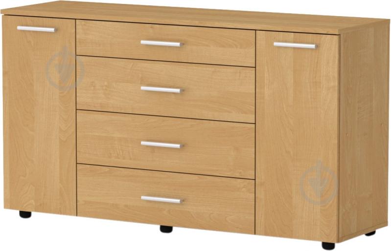 Комод 1-3-2 ольха/ольха - фото 1