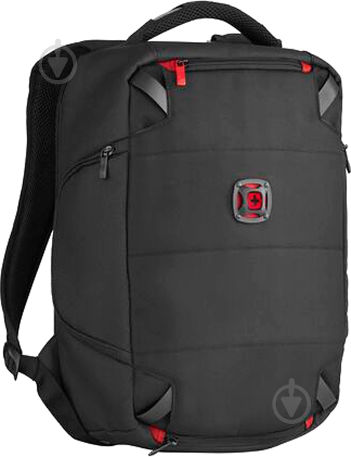 Рюкзак для ноутбука Wenger 14" black (606488) - фото 3 Рюкзак для ноутбука Wenger 14" black (606488) - фото 3