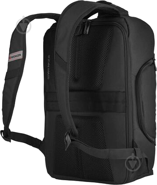 Рюкзак для ноутбука Wenger 14" black (606488) - фото 4 Рюкзак для ноутбука Wenger 14" black (606488) - фото 4