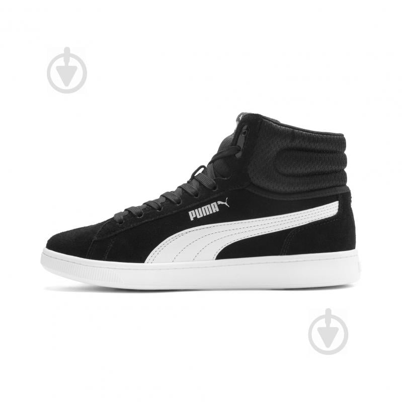 Кеды Puma Vikky v2 Mid 36986701 р.39 черный - фото 1