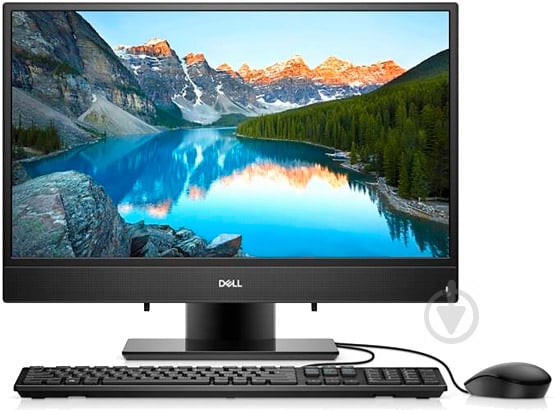 Моноблок Dell Inspiron 3280 21,5" (O3280P410IL-38) black - фото 2