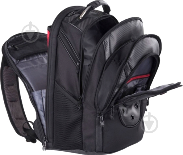 Рюкзак для ноутбука Wenger 17" black (605498) - фото 4