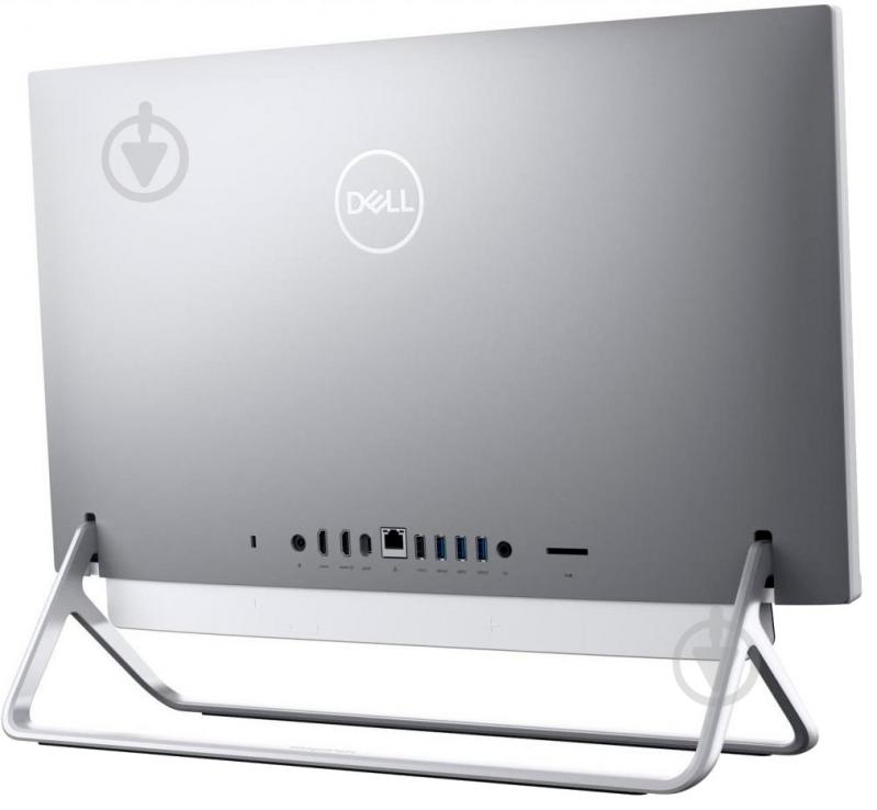 Моноблок Dell Inspiron 5490 23,8" (O5490I58F10GW-310) silver - фото 4