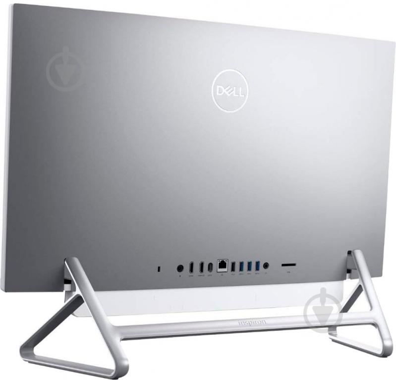 Моноблок Dell Inspiron 5490 23,8" (O5490I78F10GW-310) silver - фото 4