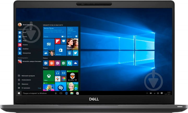 Ноутбук Dell Latitude 5300 13,3" (N013L530013ERC_W10) black - фото 2