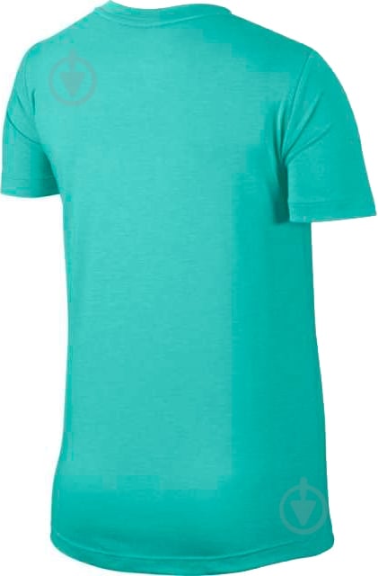 Футболка Nike W NSW ESSNTL TEE HBR 829747-381 р.XS зеленый - фото 2