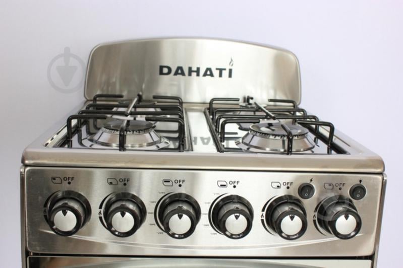 Плита газовая DAHATI 2000-08 - фото 2