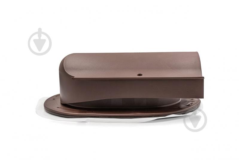 Аератор точковий EliteVent коричневий для змонтованої бітумної та фальцевої покрівлі - фото 3 Аератор точковий EliteVent коричневий для змонтованої бітумної та фальцевої покрівлі - фото 3