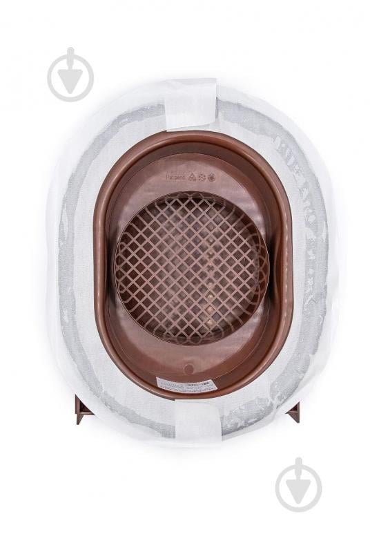 Аератор точковий EliteVent коричневий для змонтованої бітумної та фальцевої покрівлі - фото 5 Аератор точковий EliteVent коричневий для змонтованої бітумної та фальцевої покрівлі - фото 5