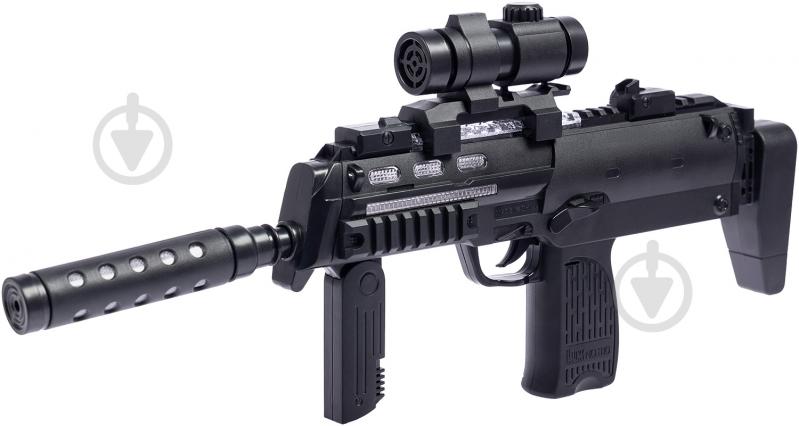 Оружие игрушечное ZIPP Toys HK MP7 черный 532.01.20 - фото 1