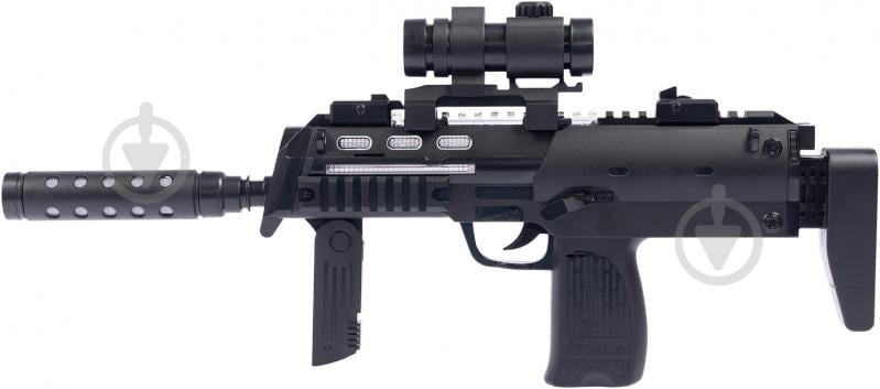 Оружие игрушечное ZIPP Toys HK MP7 черный 532.01.20 - фото 2