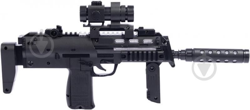 Оружие игрушечное ZIPP Toys HK MP7 черный 532.01.20 - фото 3