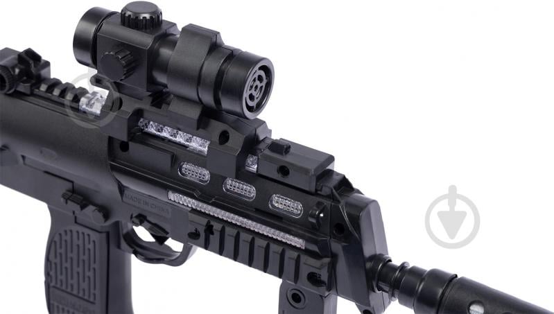 Оружие игрушечное ZIPP Toys HK MP7 черный 532.01.20 - фото 9