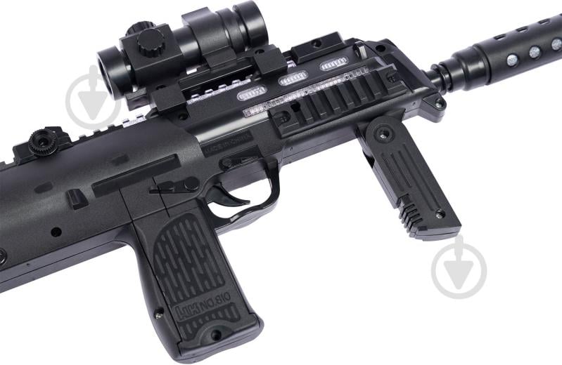 Оружие игрушечное ZIPP Toys HK MP7 черный 532.01.20 - фото 4