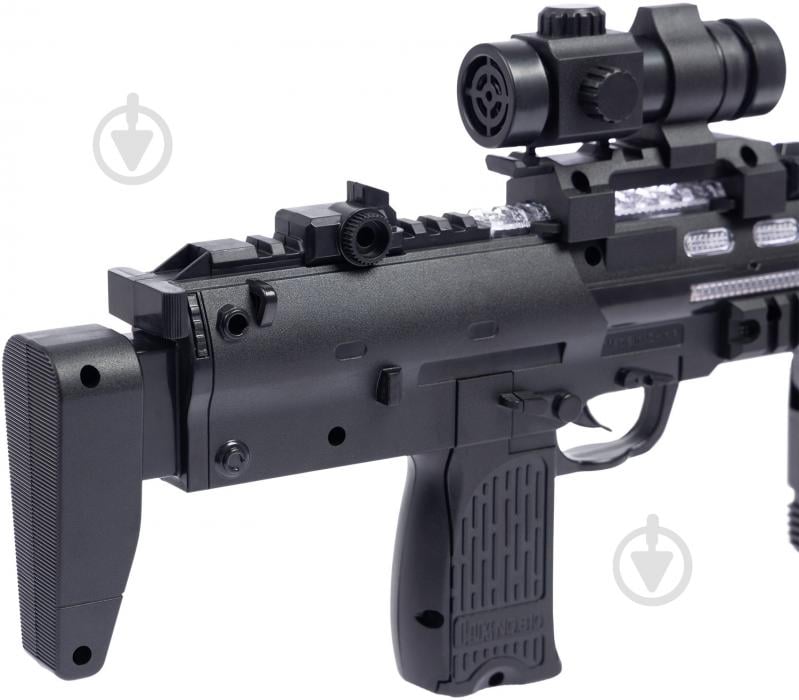 Оружие игрушечное ZIPP Toys HK MP7 черный 532.01.20 - фото 8