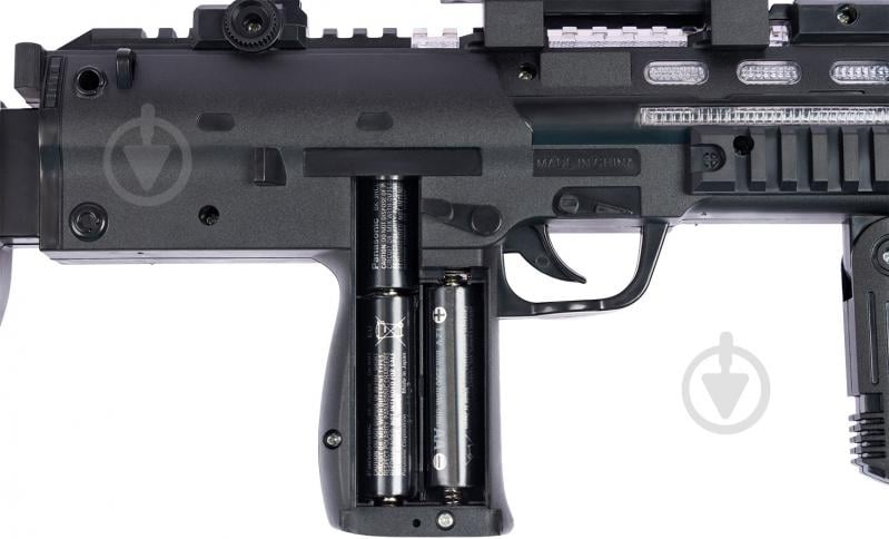 Оружие игрушечное ZIPP Toys HK MP7 черный 532.01.20 - фото 7