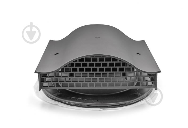 Аэратор точечный EliteVent графитовый для смонтированной битумной и фальцевой кровли - фото 2