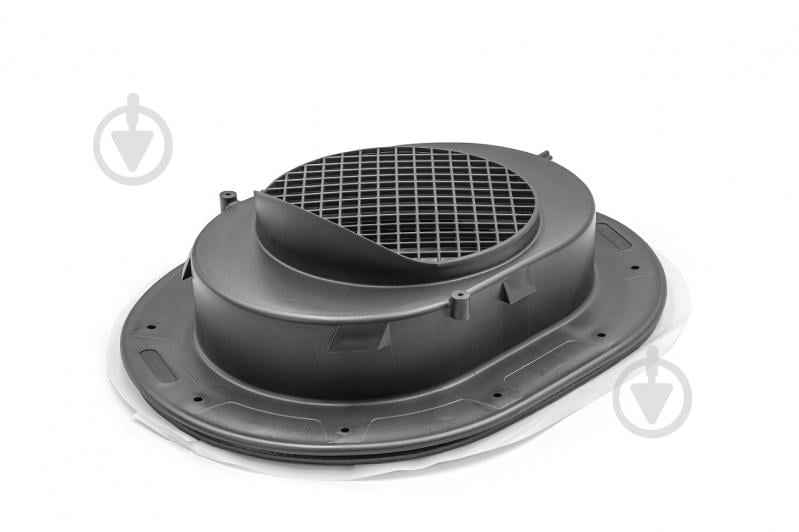 Аэратор точечный EliteVent графитовый для смонтированной битумной и фальцевой кровли - фото 6