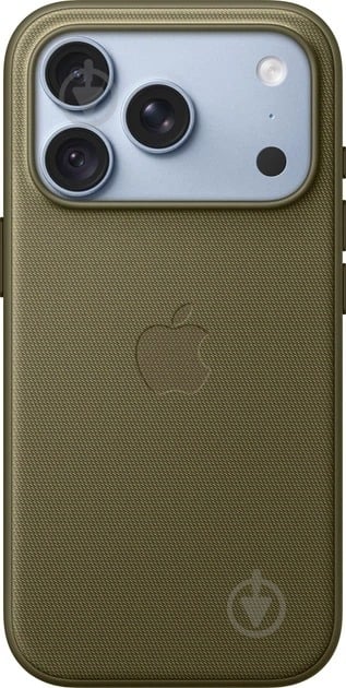 Чехол Apple TechWoven Case with MagSafe для Apple iPhone 18 Pro olive (MKD34ZM/A) - фото 3