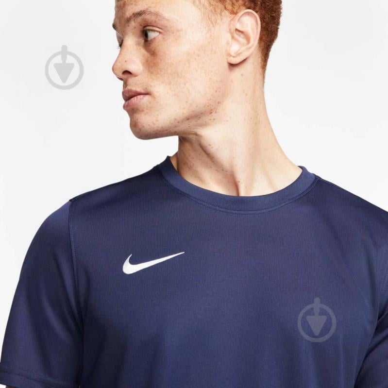 Футболка Nike NK DRY PARK VII JSY SS BV6708-410 р.2XL синій - фото 6