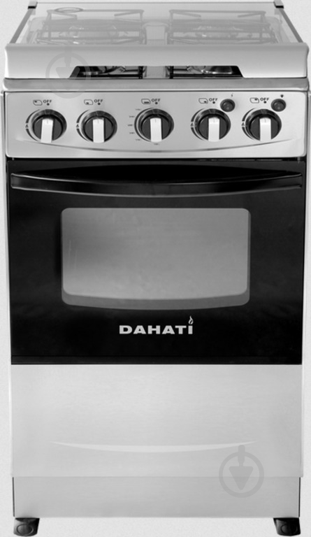 Плита газовая DAHATI 2000-17S - фото 1