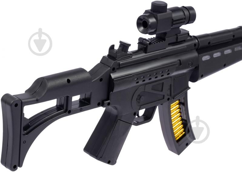 Игрушечное оружие ZIPP Toys MP5 черный 532.01.19 - фото 4