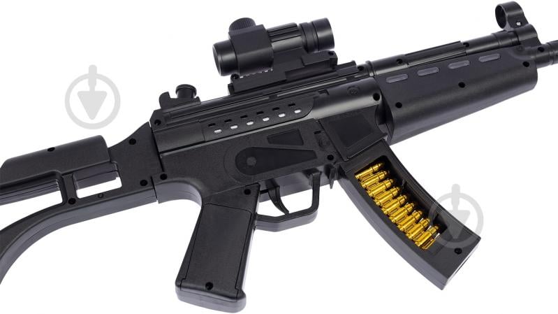 Игрушечное оружие ZIPP Toys MP5 черный 532.01.19 - фото 6