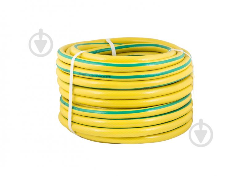 Шланг для поливу MasterTool FLOWER 3/4" 30 м жовтий (92-1043) - фото 2 Шланг для поливу MasterTool FLOWER 3/4" 30 м жовтий (92-1043) - фото 2