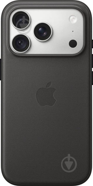 Чехол Apple TechWoven Case with MagSafe для Apple iPhone 18 Pro black (MKD64ZM/A) - фото 4