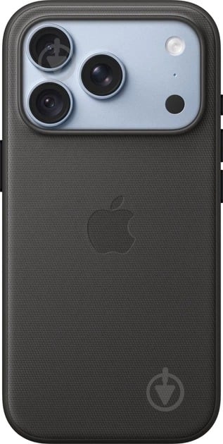 Чехол Apple TechWoven Case with MagSafe для Apple iPhone 18 Pro black (MKD64ZM/A) - фото 3
