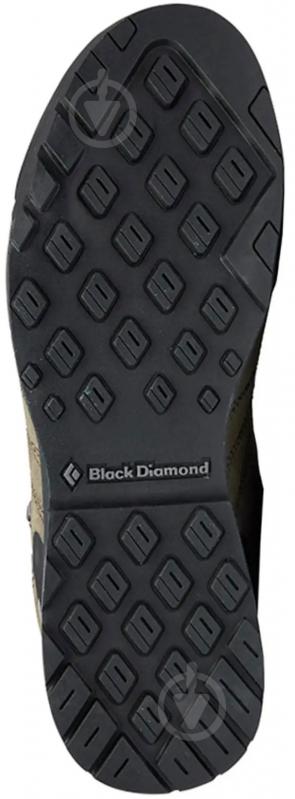 Черевики чол.  р.11,5 коричневий BD 5800269373 MISSION LTHR MD WP Black Diamond AW2223 - фото 4