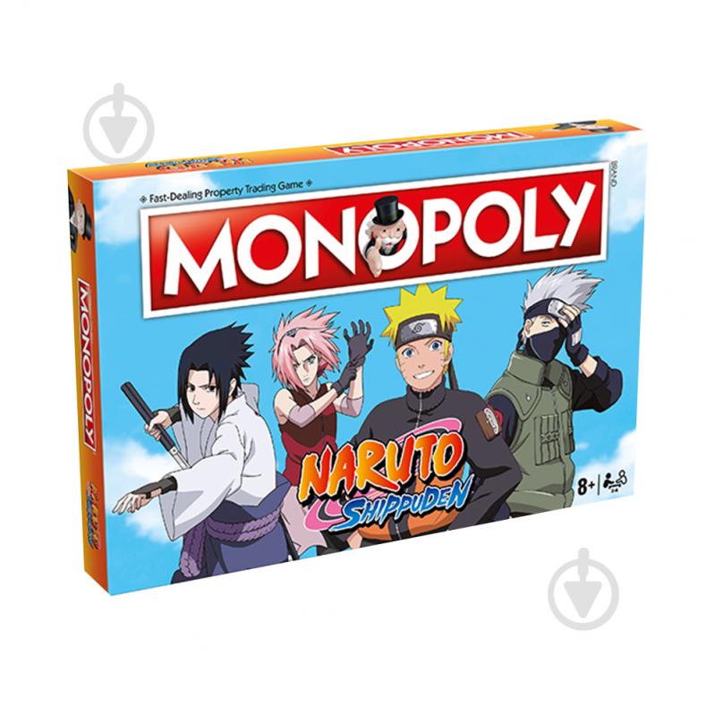 Гра настільна Winning Moves NARUTO SHIPPUDEN Monopoly (Наруто) (WM00167-EN1-6) - фото 3