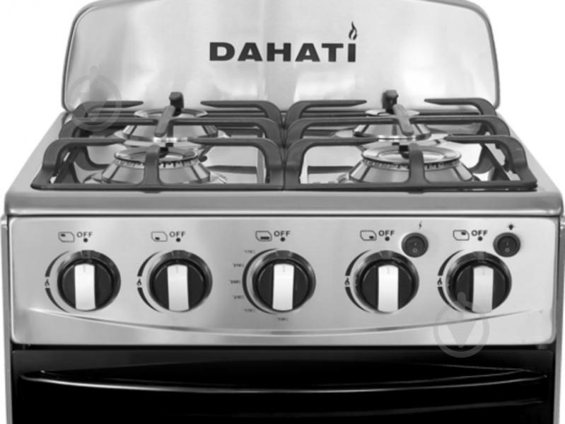 Плита газовая DAHATI 2000-07X - фото 2
