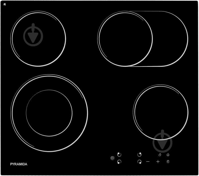 Варочная поверхность электрическая Pyramida CFEA 642/2 - фото 1